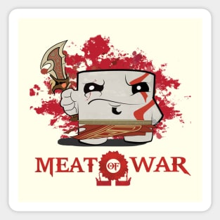 Meat of War Sticker